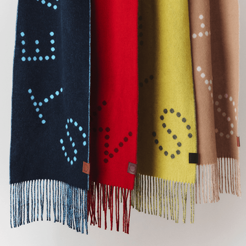 Stella McCartney Après Ski and Scarves