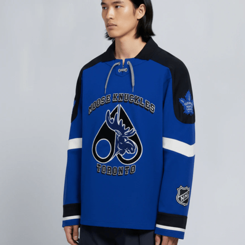 Game On: The Limited-Edition Moose Knuckles x NHL Collab