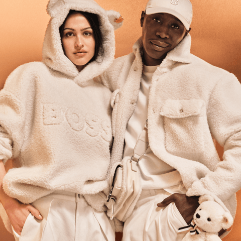 BOSS x Steiff Holiday Capsule