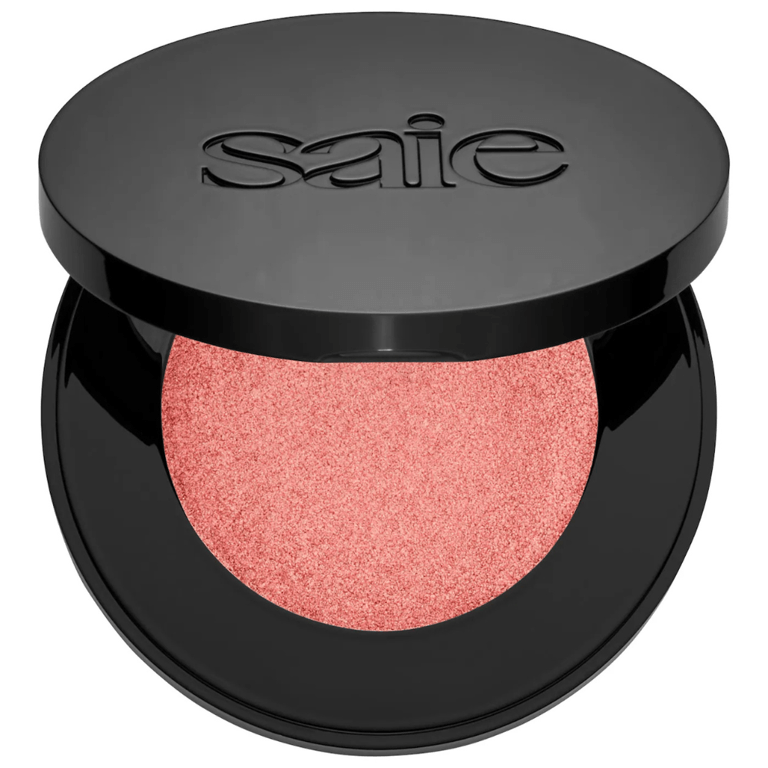 Saie Glow Sculpt Multi-Use Cream Highlighting Blush in "Mauveglow"
