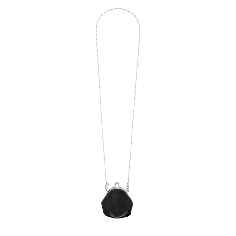Y's Metal Clasp Necklace