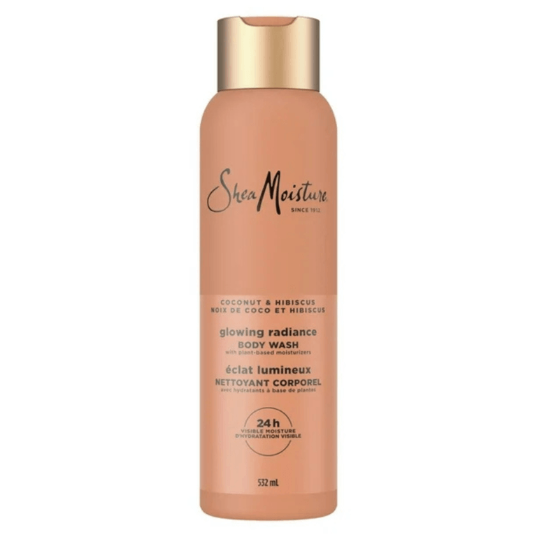 SheaMoisture Coconut and Hibiscus Glowing Radiance Body Wash
