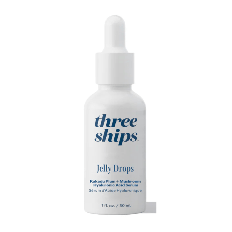Three Ships Jelly Drops Kakadu Plum + Mushroom Hyaluronic Acid Serum