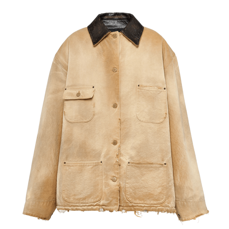 Prada Canvas Jacket
