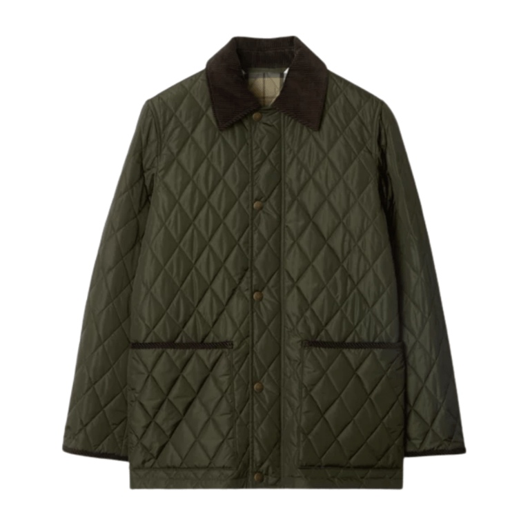 Burberry Quilted Nylon Barn Jacket