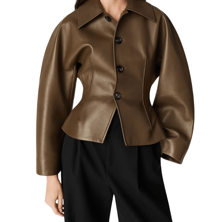 Bottega Veneta - Leather Jacket