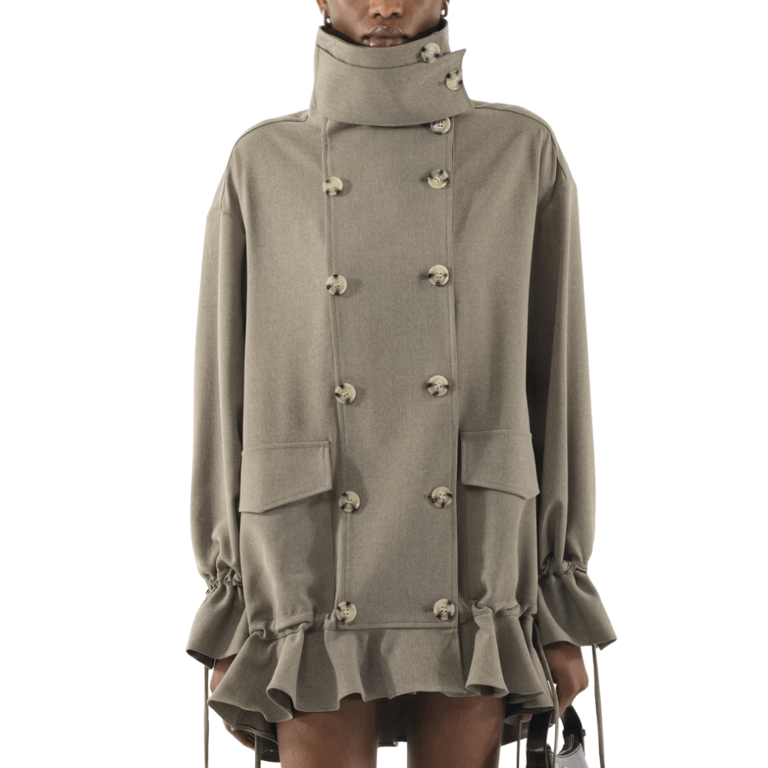 Arakii  Frill Jacket Dress