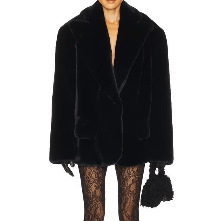 Helsa Oslo Faux-Fur Coat