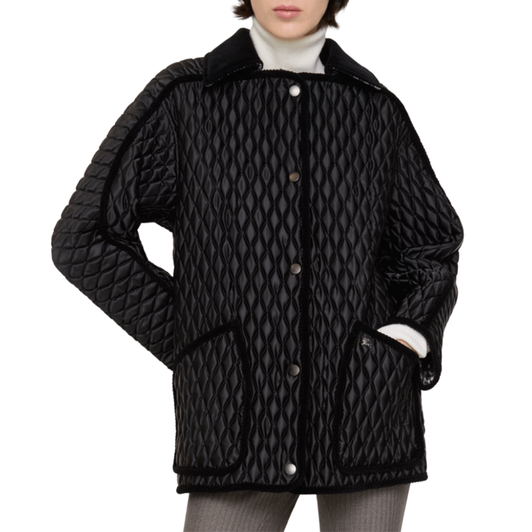 Burberry Quilted Nylon Floriston Jacket
