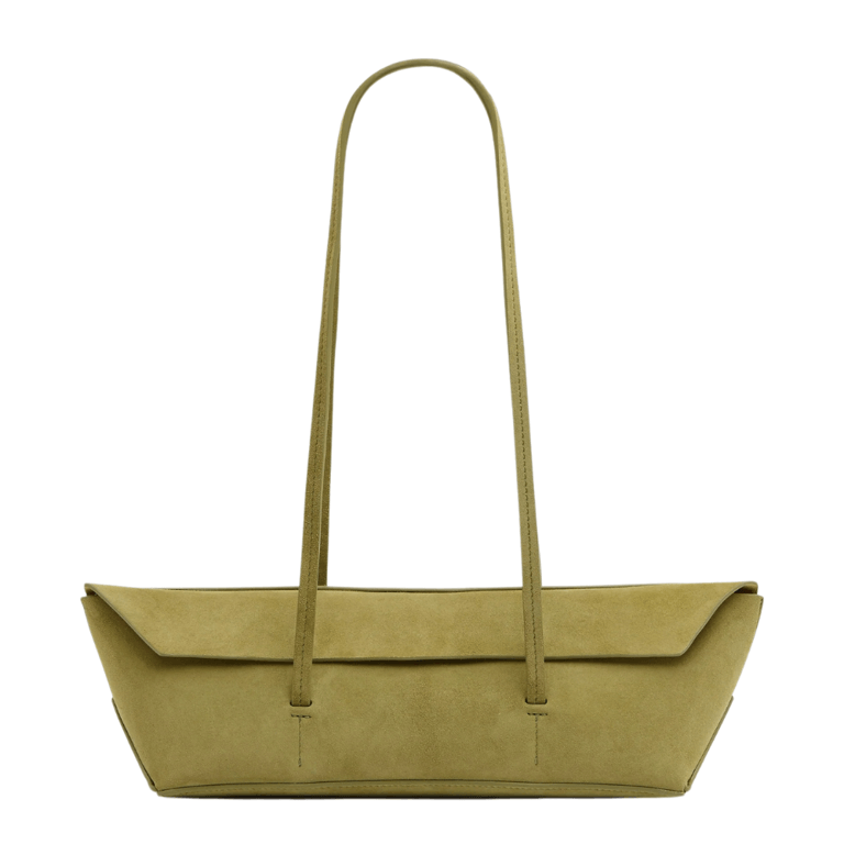 Christopher Esber Gondola Suede Mini Tote