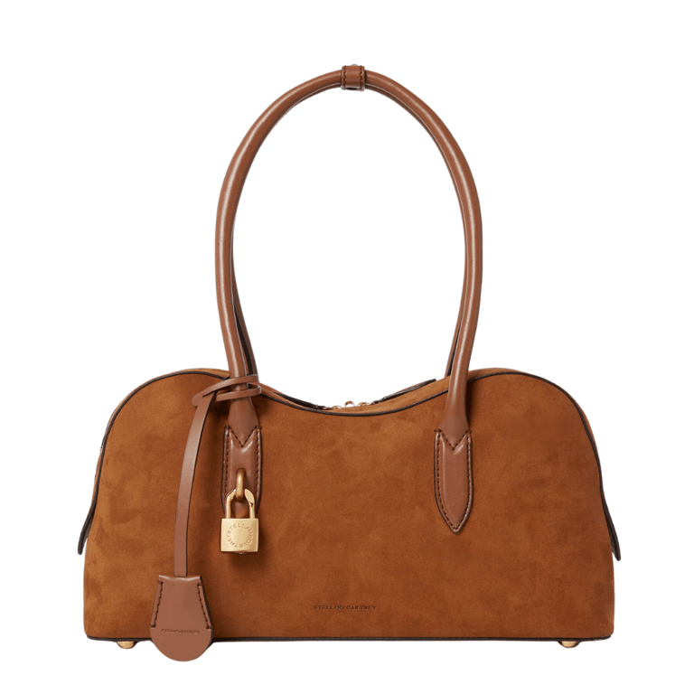 Stella McCartney Ryder Suede Shoulder Bag
