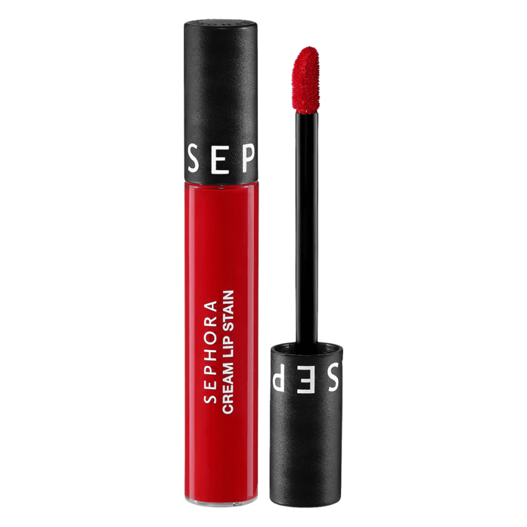 Sephora Collection Cream Lip Stain in “01 Always Red” 