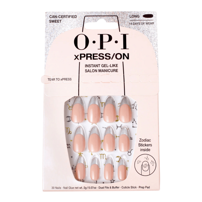 OPI Xpress/ On in “Cancertified Sweet”