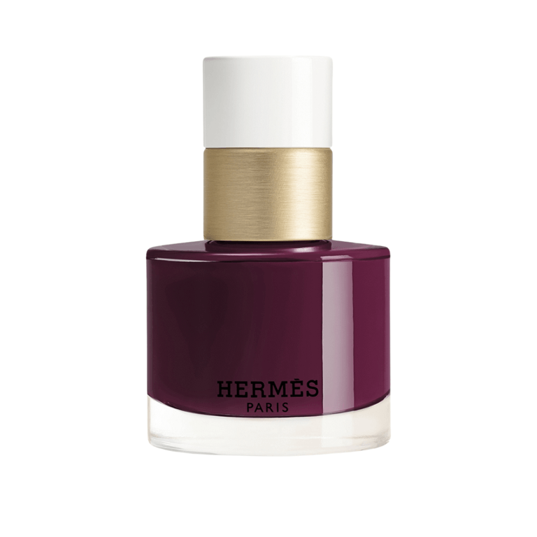 Hermès Les Mains Hermès Nail Polish in “89 Violet Byzantin”