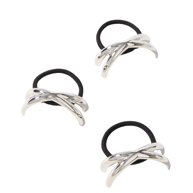By Anthropologie Crisscross Cuff Hair Ties