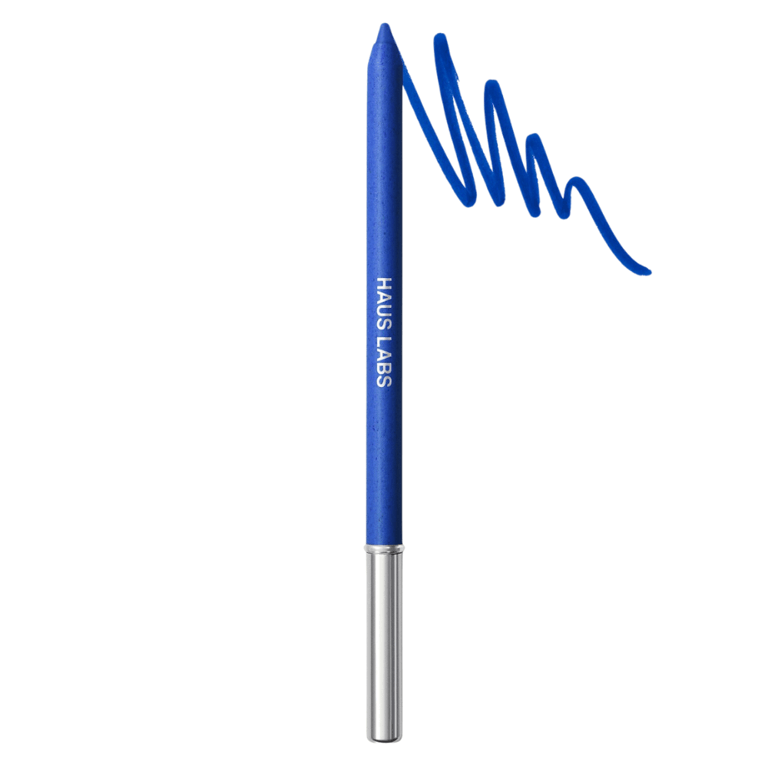 Haus Labs Optic Intensity Eco Eyeliner in “Cobalt Matte”