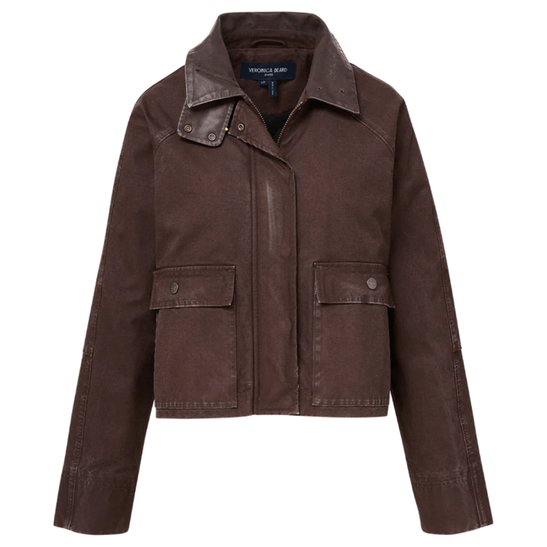 Veronica Beard Arlo Canvas Chore Jacket