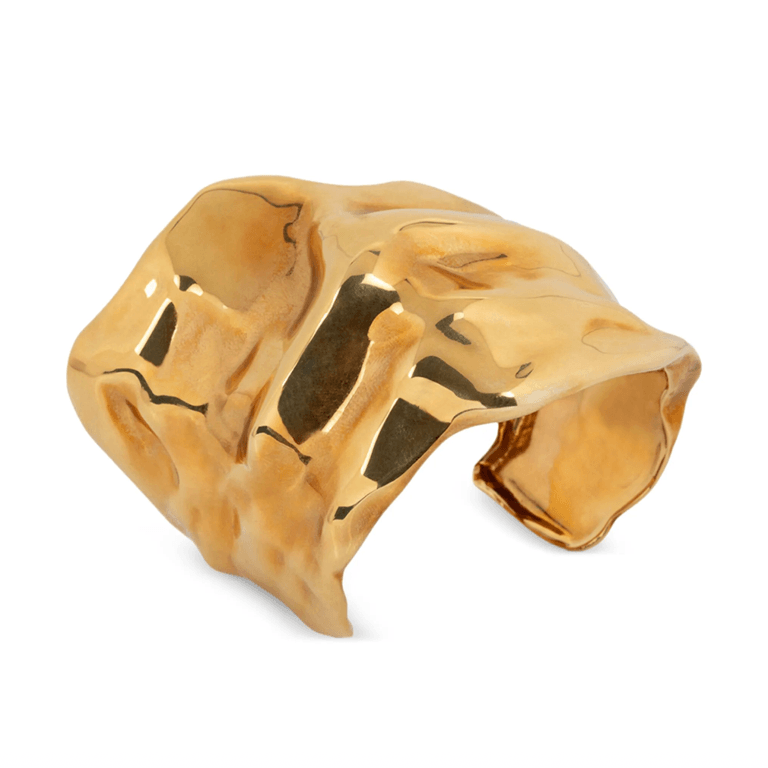 Dries Van Noten Textured Cuff