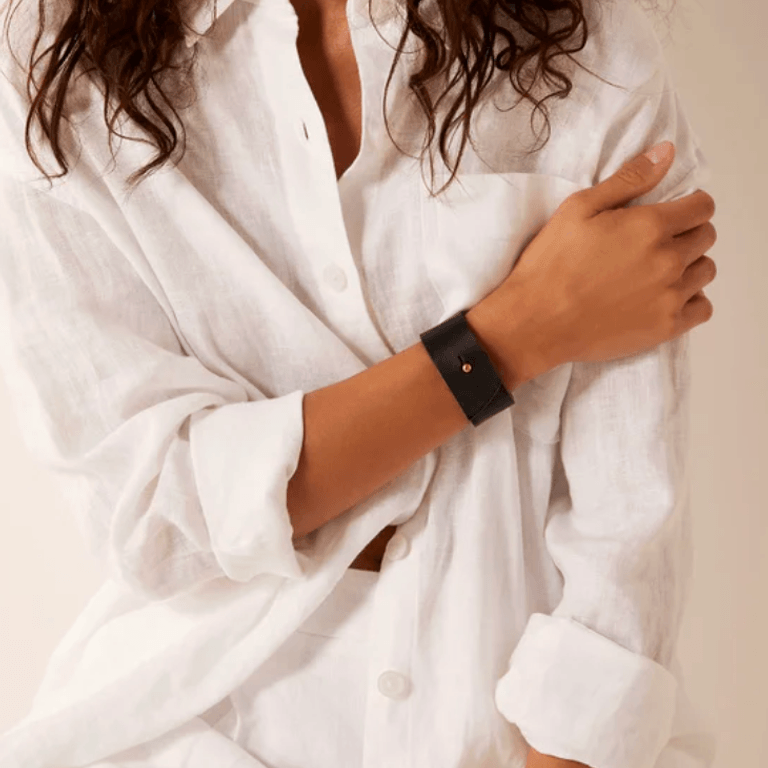 Tabitha+Co. Leather Cuff