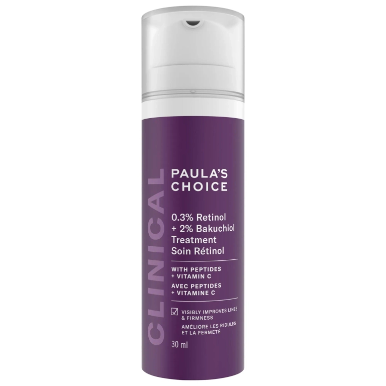 Paula's Choice 0.3% Retinol + 2% Bakuchiol Treatment