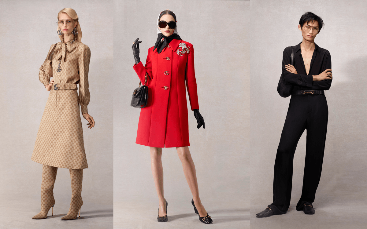 gucci spring 2025 short film fashion the tiger