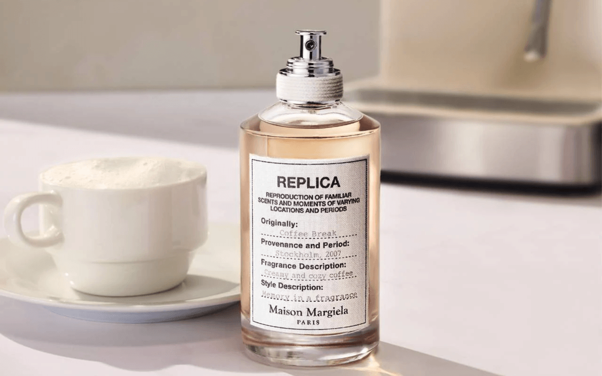 best coffee perfumes: replica perfume coffee break