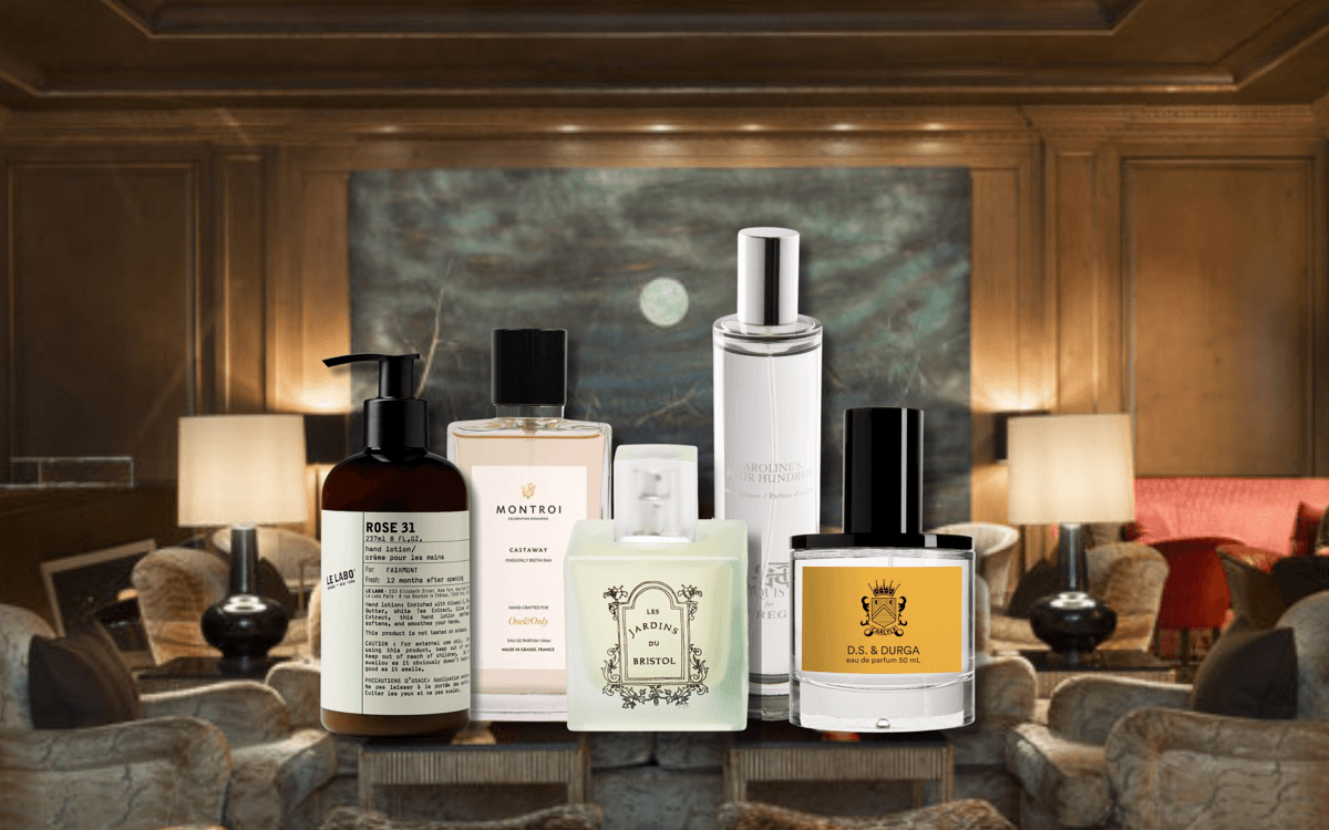 best luxury hotel scents, one hotel fragrance