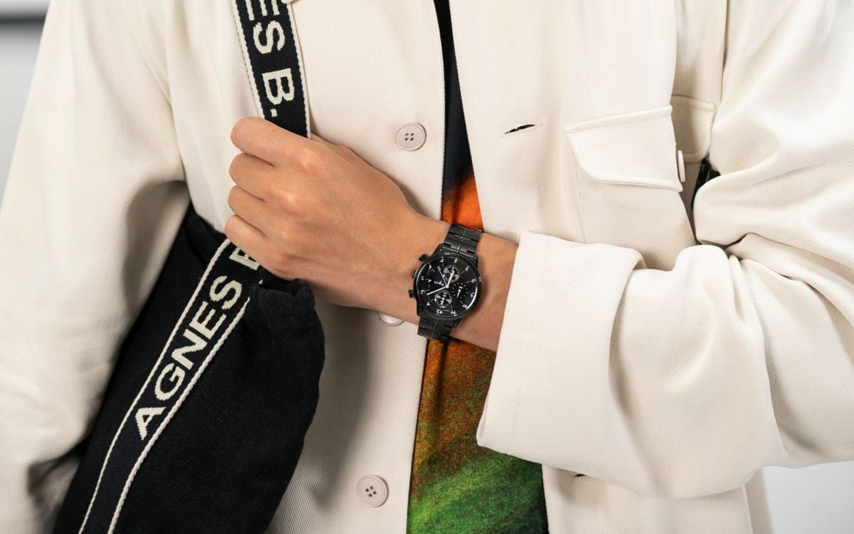 best sports watches for men 2025: agnès b. homme spring 2023