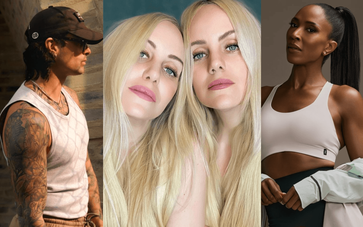 Canadian gym essentials, FASHION Fam: Sasha Exeter, Charles Mackenzie, Sam and Cailli Beckerman