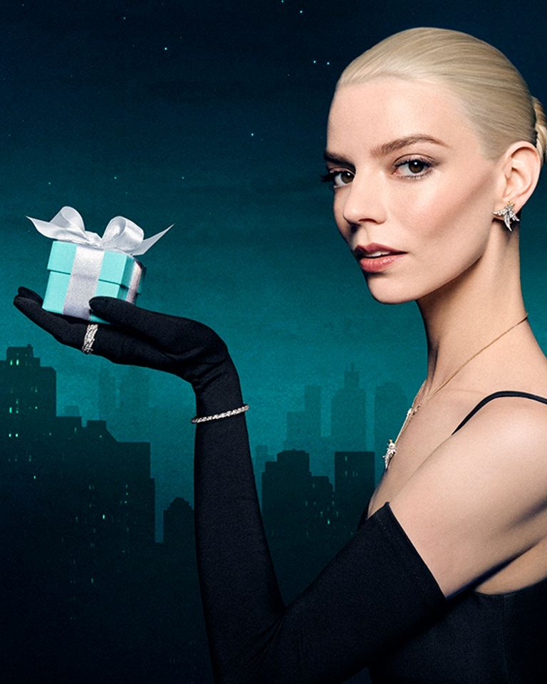 Tiffany & Co. 2025 holiday campaign