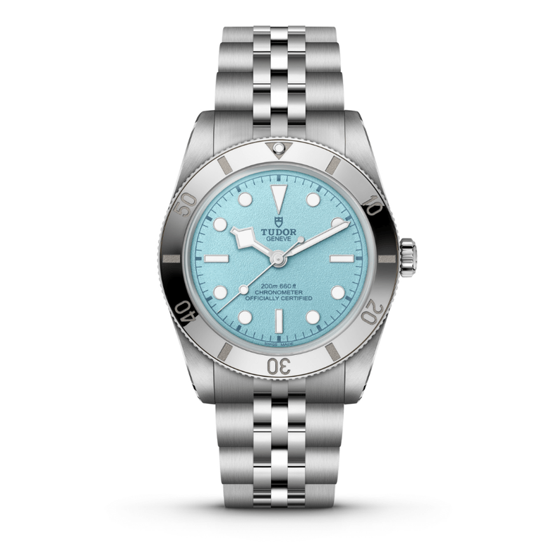 Tudor Black Bay 54 in “Lagoon Blue”