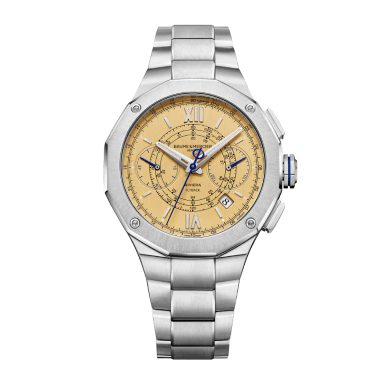 Baume & Mercier Riviera Chronograph Flyback 10828