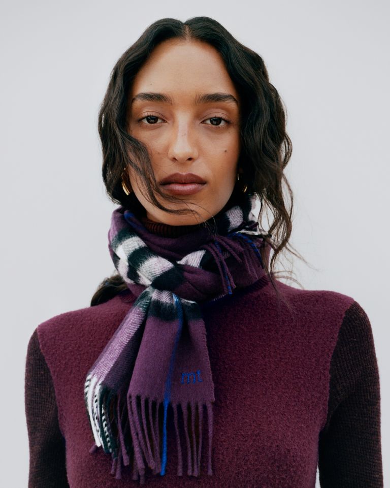 Burberry Check Scarf