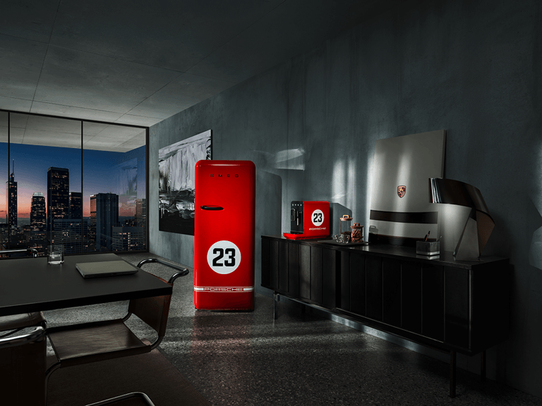Porsche x Smeg collaboration
