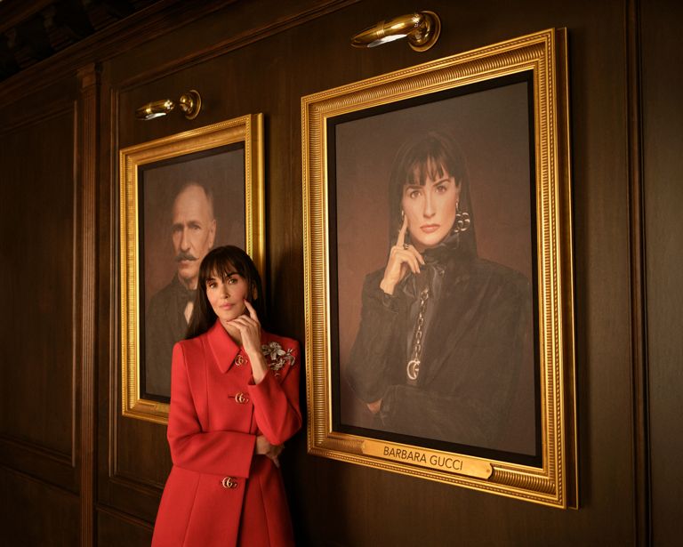 demi moore gucci short film the tiger