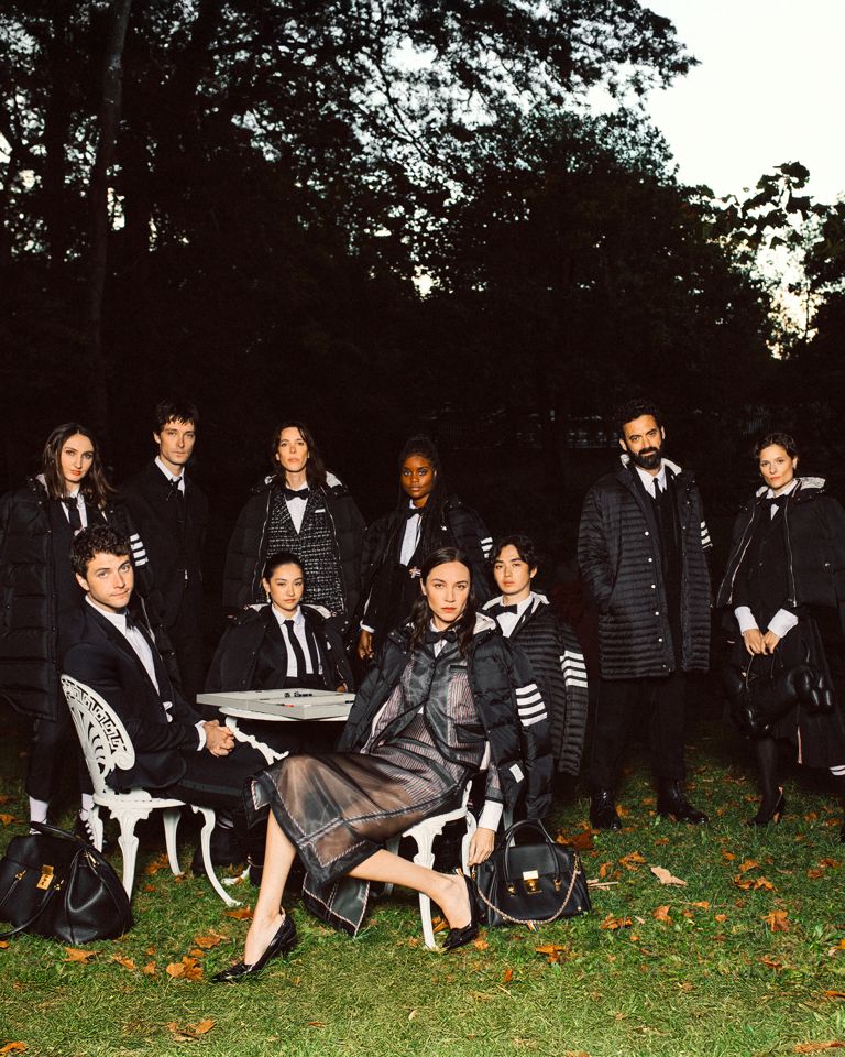 Thom Browne high winter 2025