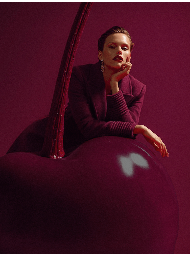 Sentaler cherry lacquer