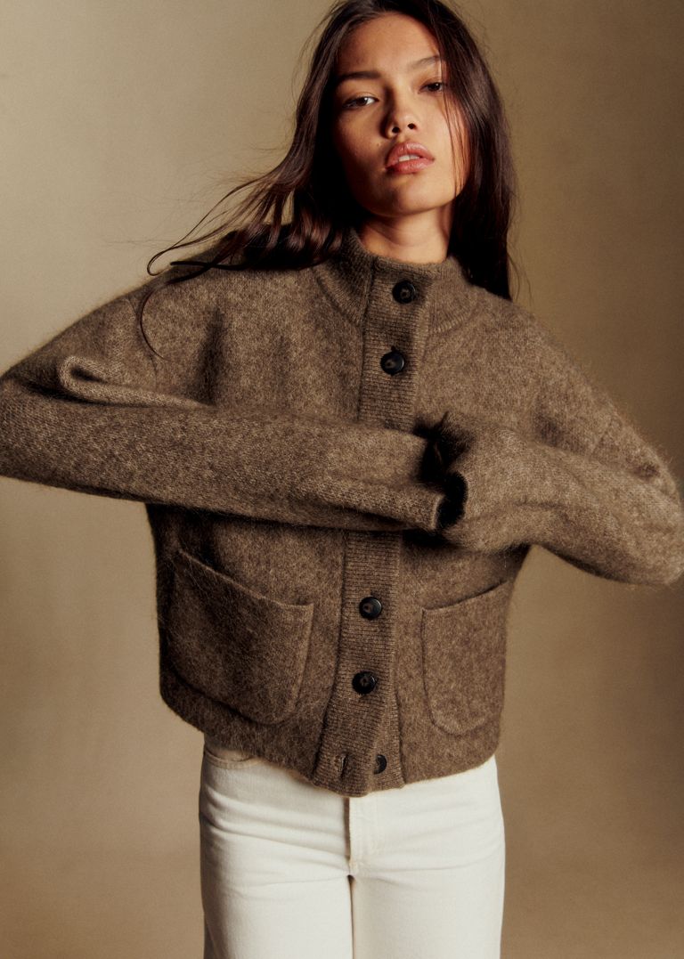 Sézane fall knitwear
