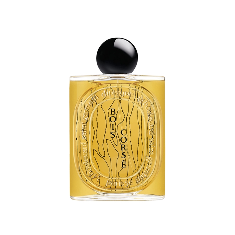 Best coffee perfumes: a bottle of Diptyque Bois Corsé Eau de Parfum