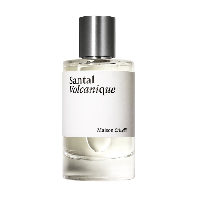 Best coffee perfumes: a bottle of Maison Crivelli Santal Volcanique Eau de Parfum