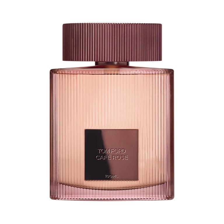 Best coffee perfumes: a bottle of Tom Ford Café Rose Eau de Parfum