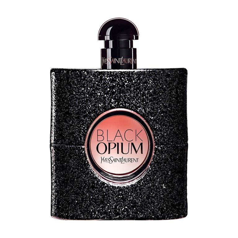 Best coffee perfumes: a bottle of Yves Saint Laurent Black Opium Eau de Parfum