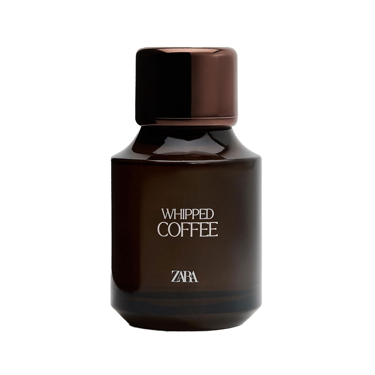 Best coffee perfumes: a bottle of Zara Whipped Coffee Eau de Parfum