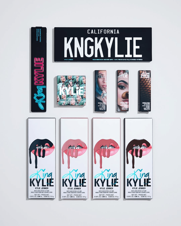 Kylie Cosmetics King Kylie Collection