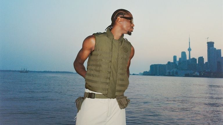 Shai Gilgeous-Alexander Canada Goose: The Isolation Tactical Vest