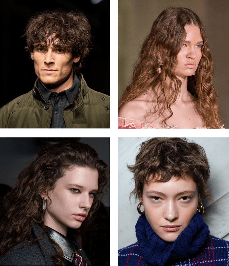 Fall Beauty Trends: Wavy hair