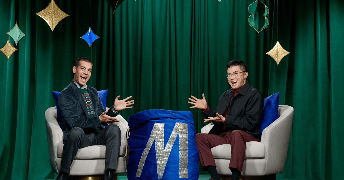 Matt Rogers and Bowen Yang Are Here to Help You Gift