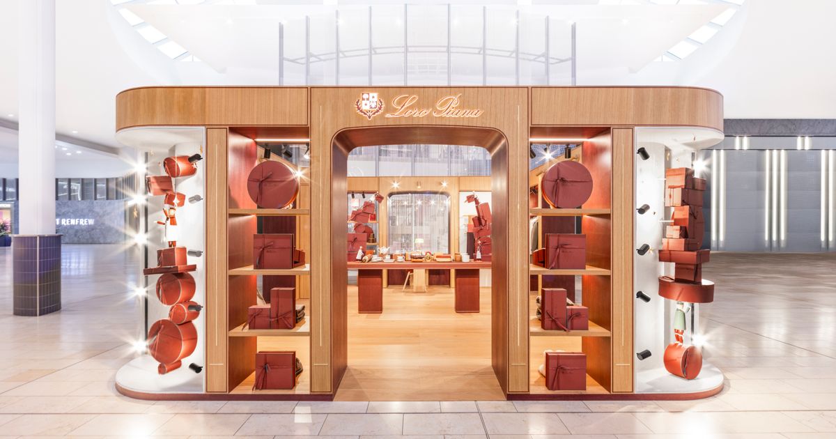 Loro Piana Hosts a Holiday Pop-Up + More Fashion News