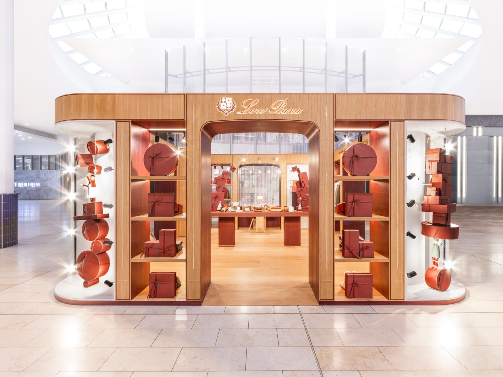Loro Piana Hosts a Holiday Pop-Up + More Fashion News - FASHION