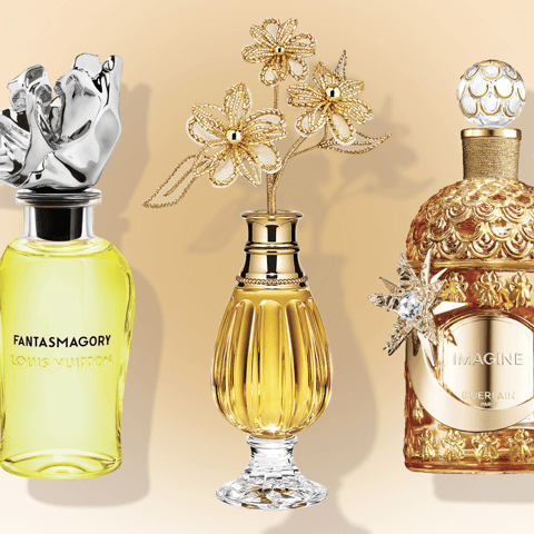 These Artistic Perfume Bottles Give Scent a New Shape
